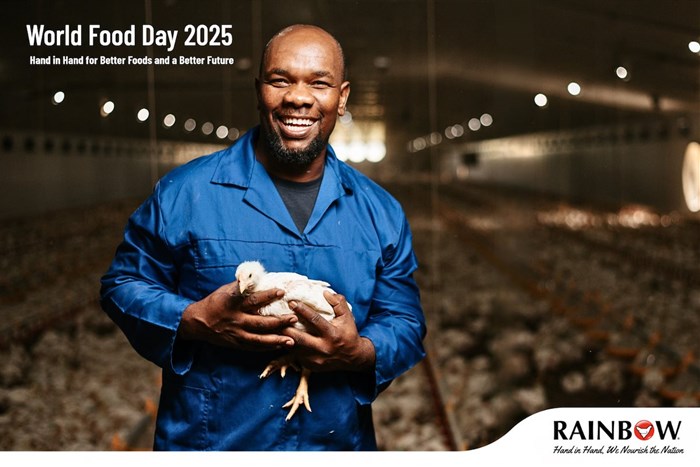 Rainbow Chicken: Hand in hand, we nourish the nation