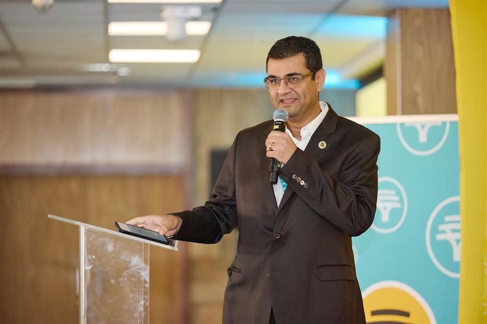 FNB KZN provincial head: Asheen Magjee / Image by Julian Carelsen.