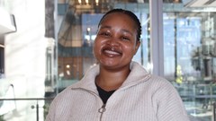 Zina Zwakala, a community manager with SEM, highlights how community managers can connect local stories, relief efforts, and practical support to global brand narratives (Image supplied)