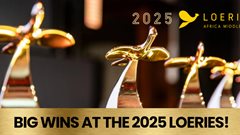 Howard Audio wins big at the 2025 Loerie Awards