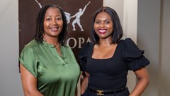 Siphokazi Sigenu (left) has been appointed an executive director of Meropa and the head of the agency’s public affairs division. Right: Yolisa Pasipanodya, managing director of Meropa (Image supplied)
