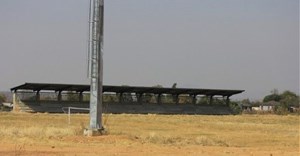 Source: Themba Siaga. Construction of the Davhana Stadium started in 2019, but the project remains incomplete, though millions have been spent on it.