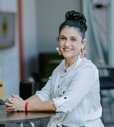 South African mental health advocate and CEO of Lew Geffen Sotheby’s International Realty, Yael Geffen. Image supplied.