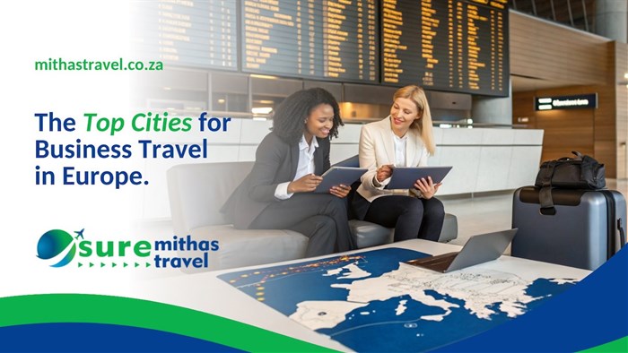 The top cities for business travel in Europe