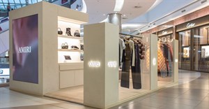 Amiri debuts women's Autumn-Winter 2025 collection with Sandton City pop-up
