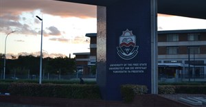 University of Free State’s campuses have begun re-opening. Photo: Tladi Moloi / GroundUp