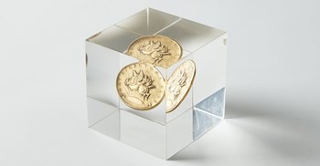 The Art Directors Club’s highest award accolade when originally founded in 1920 was the gold medallion created by legendary sculptor Paul Manship. Source: Supplied.