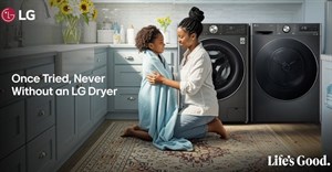 Beat the bill: This dryer by LG uses AI to tackle laundry day electricity costs
