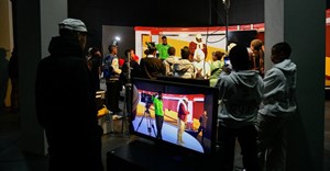 Supplied image: Students fully immersed at Media City Academy's open day