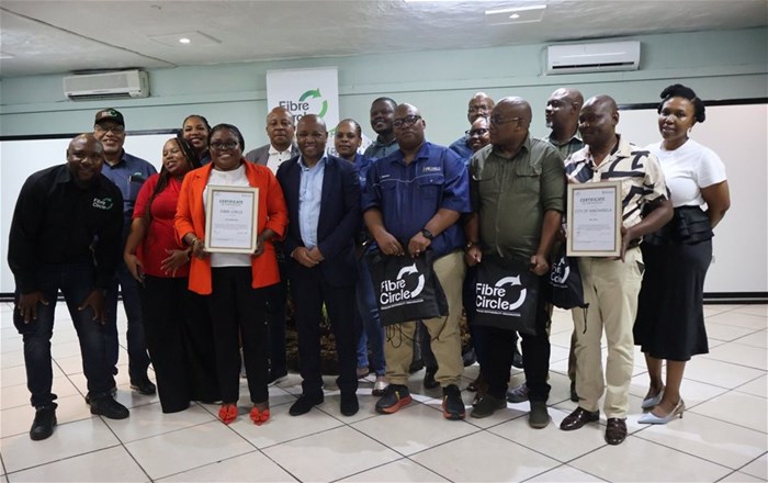 Group picture after the event