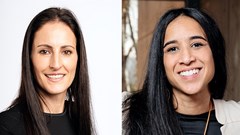 VML South Africa has appointed Danelle Stiles (left) as chief operating officer and Insaaf Khan (right) as chief client officer (Image supplied, composite: Bizcommunity © Lesley Svenson)