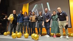 TBWA\Hunt Lascaris and its client City Lodge Hotel Group won the Grand Effie Award 2025 (Image: Bizcommunity, Danette Breitenbach)