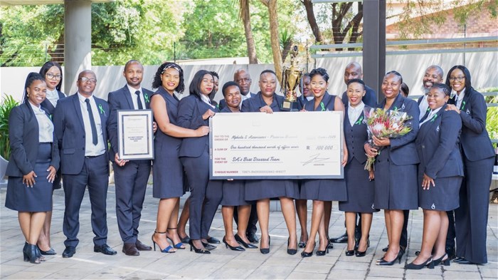 Meet South Africa's best-dressed team: Mphela & Associates Attorneys win the 2025 Imagemakers Award