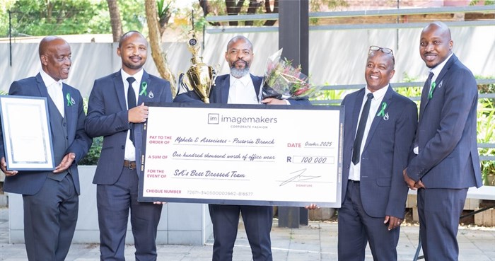 Meet South Africa's best-dressed team: Mphela & Associates Attorneys win the 2025 Imagemakers Award