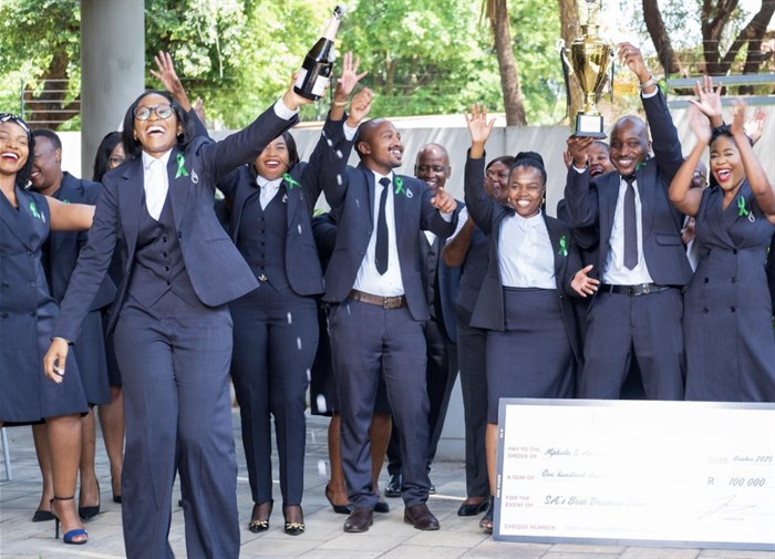 Meet South Africa's best-dressed team: Mphela & Associates Attorneys win the 2025 Imagemakers Award