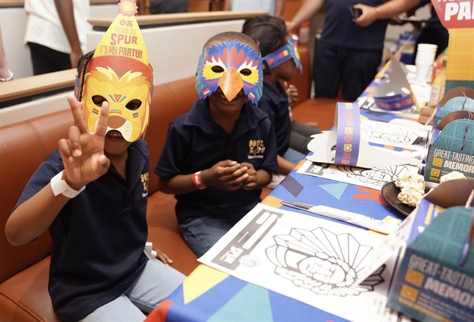 Spur&#x2019;s 58th birthday: A celebration of joy for thousands of South African children