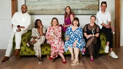 The Galliova Awards celebrate excellence in food and health media in South Africa. The winners are (from left to right) (seated): Clement Pedro, Asanda Mbayimbayi, Sam Linsell, Lichelle May (back), Liezl Vermeulen, Christi Nortier, and Herman Lensing (Image supplied)