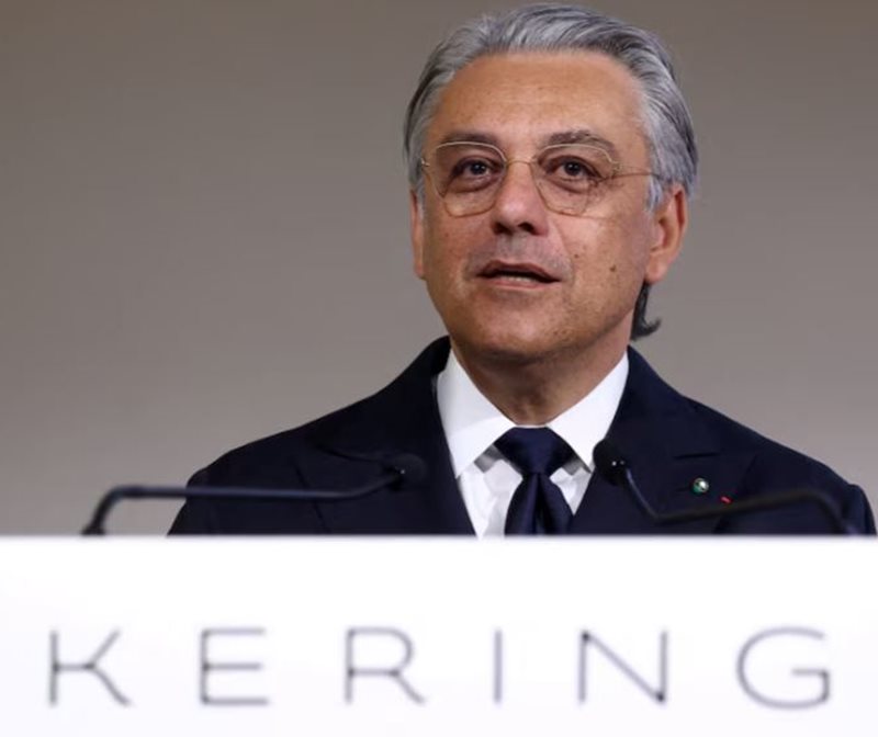 Luca de Meo, incoming CEO of French luxury group Kering. Source: