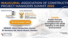 Inaugural ACPM Summit 29-30 October 2025, Olive Convention Centre, Durban