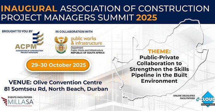 Inaugural ACPM Summit 29-30 October 2025, Olive Convention Centre, Durban