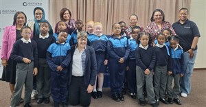 Oxford University Press South Africa donates to the Athlone School of the Blind