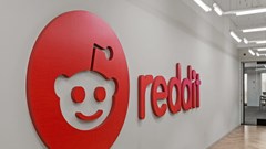 Reddit's NYC office hallway. Source: Reddit.