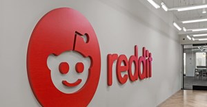 Reddit's NYC office hallway. Source: Reddit.