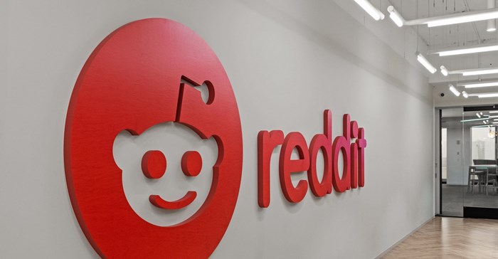 Reddit's NYC office hallway. Source: Reddit.