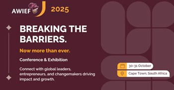AWIEF2025 opens next week in Cape Town