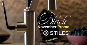 Stiles announces Black November deals &#x2013; up to 55% off selected sanware and 35% off selected tiles