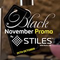 Stiles announces Black November deals &#x2013; up to 55% off selected sanware and 35% off selected tiles