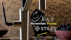 Stiles announces Black November deals &#x2013; up to 55% off selected sanware and 35% off selected tiles
