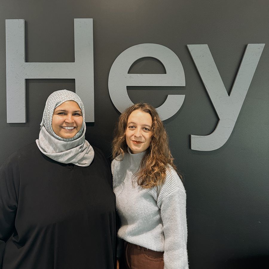 Zainab Mitha and Jasmin Vandersteen are finalists. Source: Joe Public.