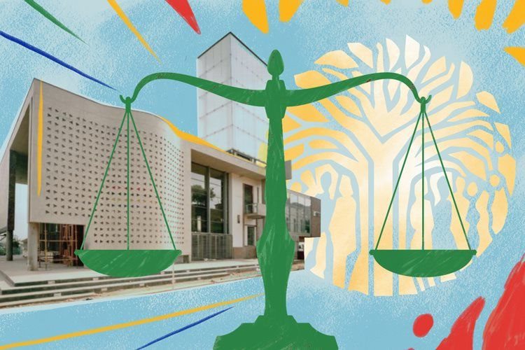 The high court in Pietermaritzburg has ruled that the almost 1,800 residents of an informal settlement in Shakas Head, Ballito, may be evicted. Illustration: Lisa Nelson / GroundUp