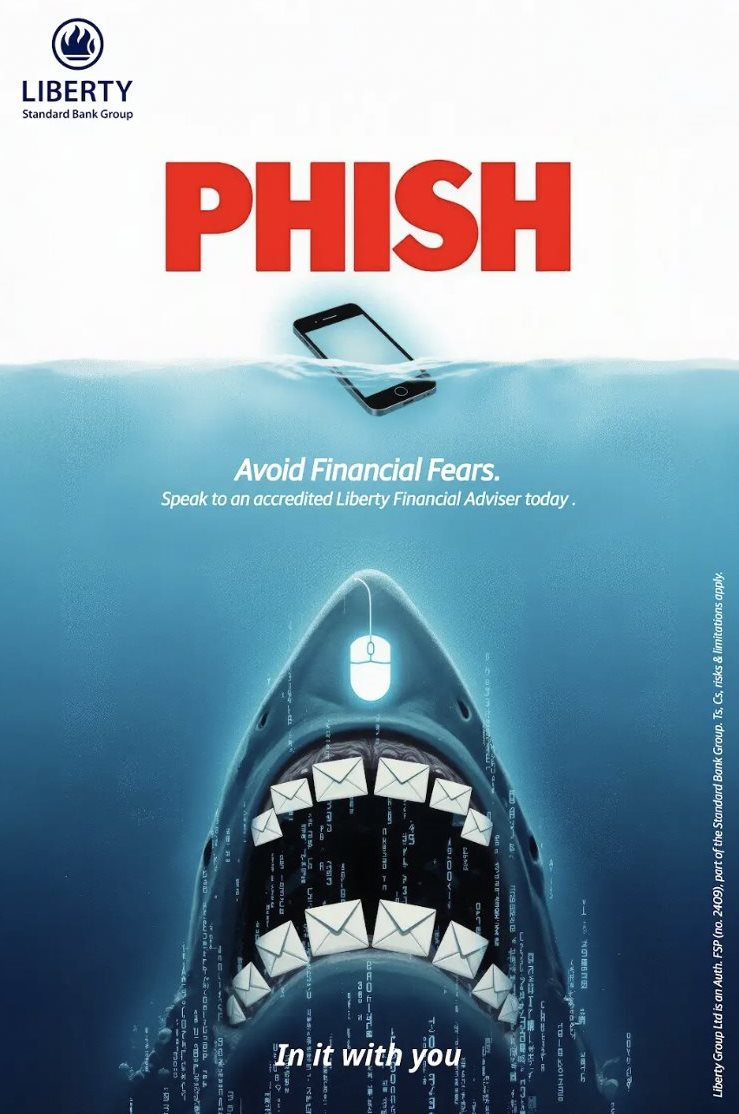 Retroviral's campaign for Liberty warns SA against 'financial fears' (Image supplied)