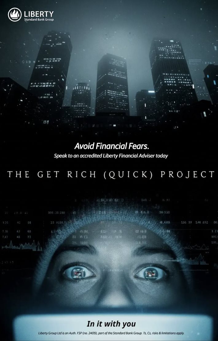 #BehindtheCampaign | Retroviral and Liberty: The bait is set...