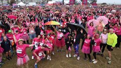 Record number of people take to the streets in support of those affected by cancer