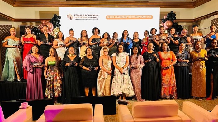 Major Daughter honoured among global female leaders 50 Under 50 Awards 2025 | Dubai, United Arab Emirates