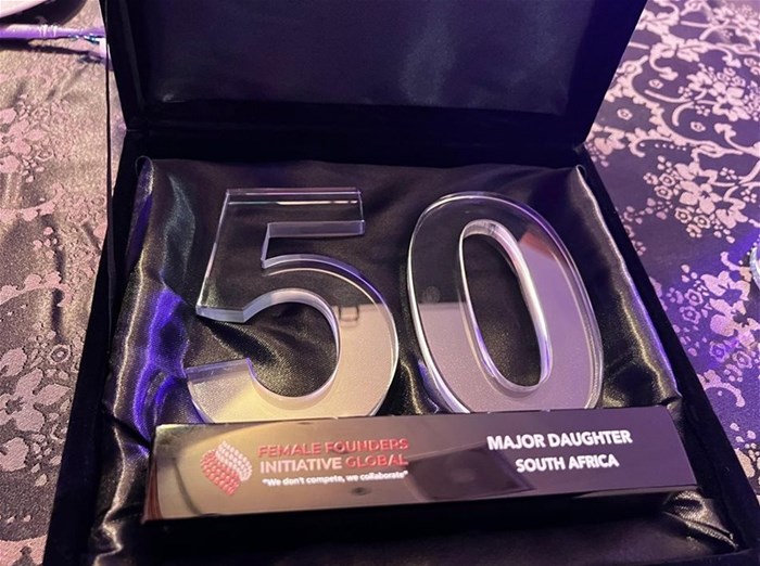 Major Daughter honoured among global female leaders 50 Under 50 Awards 2025 | Dubai, United Arab Emirates