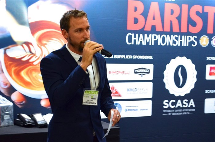 Iain Evans, Publisher of The Coffee Mag and Hostex 2026 Ambassador