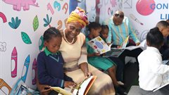 Aquafresh Libraries: Building confidence through care and literacy