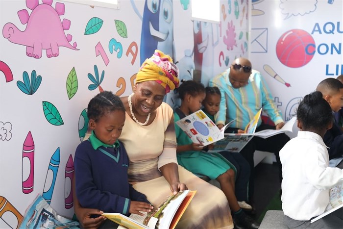 Aquafresh Libraries: Building confidence through care and literacy