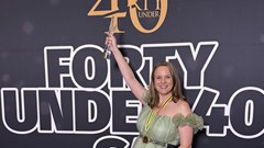 Communications leader, Perri King, crowned at Forty Under 40 South Africa
