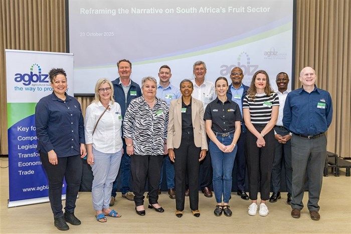 Source: Supplied | Credit: Agbiz / Natalie Gabriels Photography