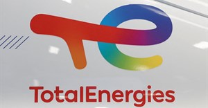 The TotalEnergies logo is pictured at the Hyvolution exhibition in Paris, France, 28 January 2025. Reuters/Benoit Tessier