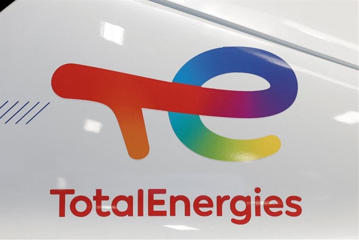 The TotalEnergies logo is pictured at the Hyvolution exhibition in Paris, France, 28 January 2025. Reuters/Benoit Tessier