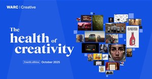 One in five (21%) creatively awarded ideas are also awarded for effectiveness, says Warc’s Health of Creativity 2025 report based on Warc Rankings analysis. (Image supplied)