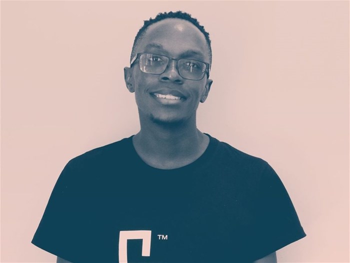 Senior UX designer Bongani Mdluli at Helm.