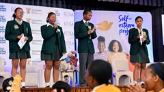 DBE, Dove, and DBSA launch #ChangeTheCompliment