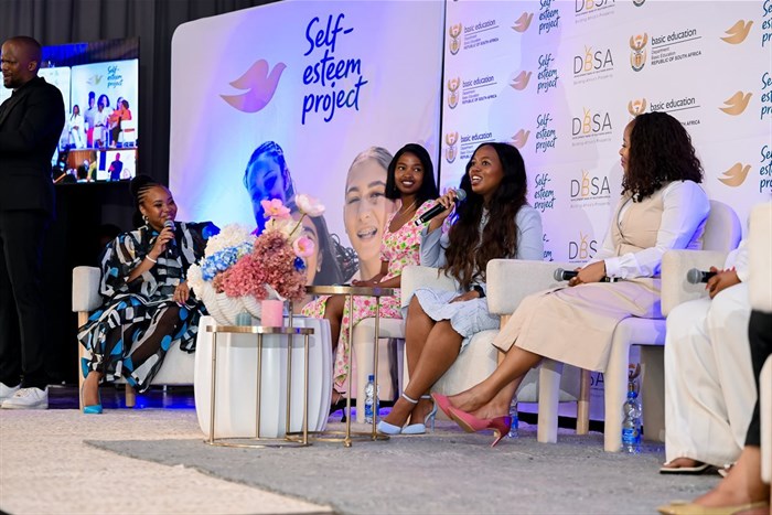 DBE, Dove, and DBSA launch #ChangeTheCompliment